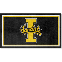 FANMATS 26948 NCAA Idaho Vandals 3ft. x 5ft. Plush Area Rug | Sports Fan Area Rug, Home Decor Rug and Tailgating Mat