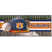 FANMATS 27823 NCAA - Auburn Tigers Baseball Runner Rug - 30in. x 72in. | Sports Fan Area Rug Mat and Tailgating Mat