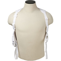 NcSTAR Ambidextrous Shoulder Holster White