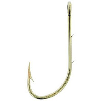 Olympian Athlete Baitholder 2 Slices Offset Hook44; Bronze - Size 4