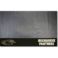 FANMATS 30605 Wisconsin-Milwaukee Panthers Vinyl Grill Mat - 26in. x 42in. - Deck Patio Protective Mat | Oil, flame, and UV resistant