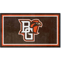 FANMATS 37677 Bowling Green Falcons 3ft. x 5ft. Plush Area Rug