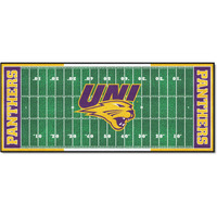 FANMATS 32847 NCAA - Northern Iowa Field Runner Mat - 30in. x 72in.