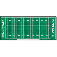 FANMATS 33096 NCAA - Penn State Field Runner Mat - 30in. x 72in.