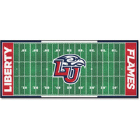 FANMATS 32842 NCAA - Liberty Field Runner Mat - 30in. x 72in.