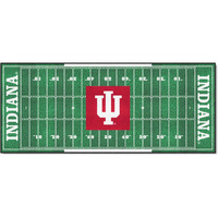 FANMATS 7648 COL -Indiana University Field Runner Mat - 30in. x 72in.