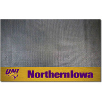 FANMATS 33663 University of Northern Iowa Vinyl Grill Mat - 26in. x 42in.