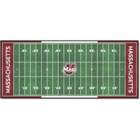 FANMATS 32843 NCAA - University of Massachusetts Field Runner Mat - 30in. x 72in.