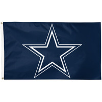 WinCraft Dallas Cowboys 3' x 5' Primary Logo Single-Sided Flag