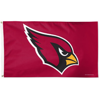 WinCraft Arizona Cardinals 3' x 5' Primary Logo Single-Sided Flag