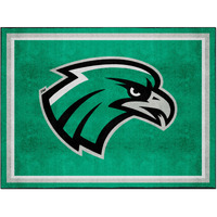 FANMATS 34895 Northeastern State Riverhawks 8ft. x 10 ft. Plush Area Rug