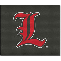 FANMATS 35737 Louisville Cardinals Tailgater Rug - 5ft. x 6ft.