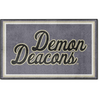 FANMATS 35937 Wake Forest Demon Deacons 8ft. x 10 ft. Plush Area Rug