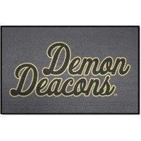 FANMATS 35940 Wake Forest Demon Deacons 5ft. x 8 ft. Plush Area Rug