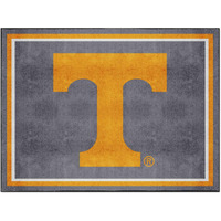 FANMATS 35195 Tennessee Volunteers 8ft. x 10 ft. Plush Area Rug