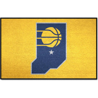 FANMATS 36971 Indiana Pacers Ulti-Mat Rug - 5ft. x 8ft.