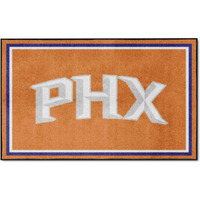 FANMATS 37079 Phoenix Suns Ulti-Mat Rug - 5ft. x 8ft. | Sports Fan Area Rug, Home Decor Rug and Tailgating Mat