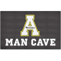 FANMATS 36658 Appalachian State Mountaineers Man Cave Tailgater Rug - 5ft. x 6ft.