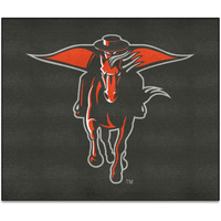 FANMATS 36604 Texas Tech Red Raiders Tailgater Rug - 5ft. x 6ft.