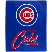 Northest The Company MLB Cubs Signature Thro Blanket, 50  x 60  , Team Colors