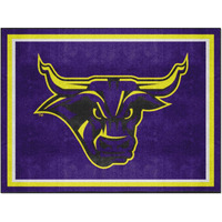 FANMATS 37723 Minnesota State - Mankato Mavericks 5ft. x 8 ft. Plush Area Rug