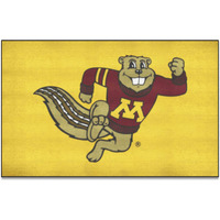 FANMATS 36403 Minnesota Golden Gophers Ulti-Mat Rug - 5ft. x 8ft.