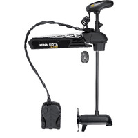 Minn Kota 1368896 Ultrex 112 lb. Thrust, 52  Shaft, Dual Spectrum Chirp Sonar, Micro Remote