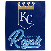 The Northwest Company 1MLB/07070/0014/RET: Raschel 50X60 Signature - Royals