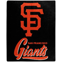 The Northest Company 1MLB/07070/0026/RET Raschel 50X60 Signature - Sf Giants