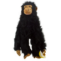 The Puppet Company Large Primates Chimp Hand Puppet, 30