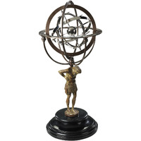 Authentic Models 18th C. Atlas Armillary