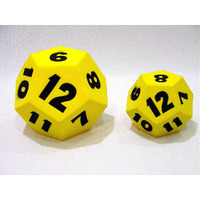 (Price/piece)Everrich EVM-0017 12 Sides Foam Dice --7