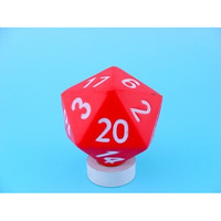 (Price/piece)Everrich EVM-0018 20 Sides Foam Dice --6