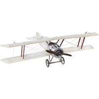 Authentic Models Model Airplane - Sopith Camel Collectible Plane, Transparent Metal and Wood Replica of Original Models for Vintage Home Decor, Aviation Gift for Adults and Teens (40.2 Inch)