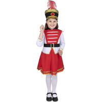 Dress Up America Drum Majorette Costume for Girls - Marching Band Uniform for Kids