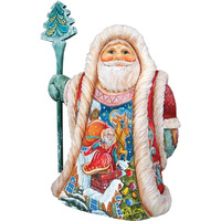 G. Debrekht Rooftop Santa