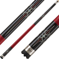 Viper Sinister Series Cue with Red/Black Wrap