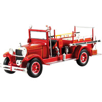 Collections Etc Studebaker 1928 Fire Truck Die-Cast Replica Model Car