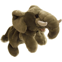 The Puppet Company Full-Bodied Animal Hand Puppets Elephant