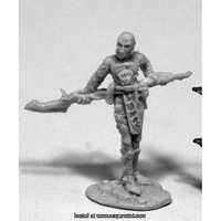 ThinkandPlay 25mm Scale Eredain44; Mercenary Wizard - Werner Klocke