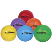 Sportime GradeBall Rubber Volleyballs, Set of 6