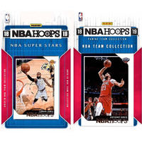 NBA New Orleans Pelicans Licensed 2018-19 Hoops Team Set Plus 2018-19 Hoops All-Star Set