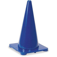 Active Athlete 15 in. Height Plastic Cones - Blue