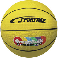 BALL BASKETBALL 11IN MINI YELLOW - SPORTIME