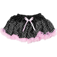 212 Main Black Polka Dot Costume Tutu