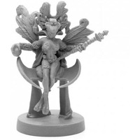 212 Main Bones Black-Andromedan Queen Miniature