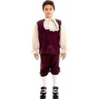 212 Main Colonial Boy Medium - Reddish Brown - Medium