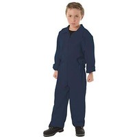 212 Main Boiler Suit Costume Dark Blue - Medium - 8 to 10 Month