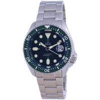 RATIO FreeDiver Dive Watch Sapphire Crystal Automatic Diver Watch 200M Water Resistant Diving Watch for Men (Green)