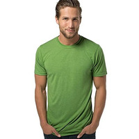 Cariloha Comfort Crew Tee - Moisture Wicking Bamboo-Viscose Crewneck T-Shirt for Men - Small - Palm Green